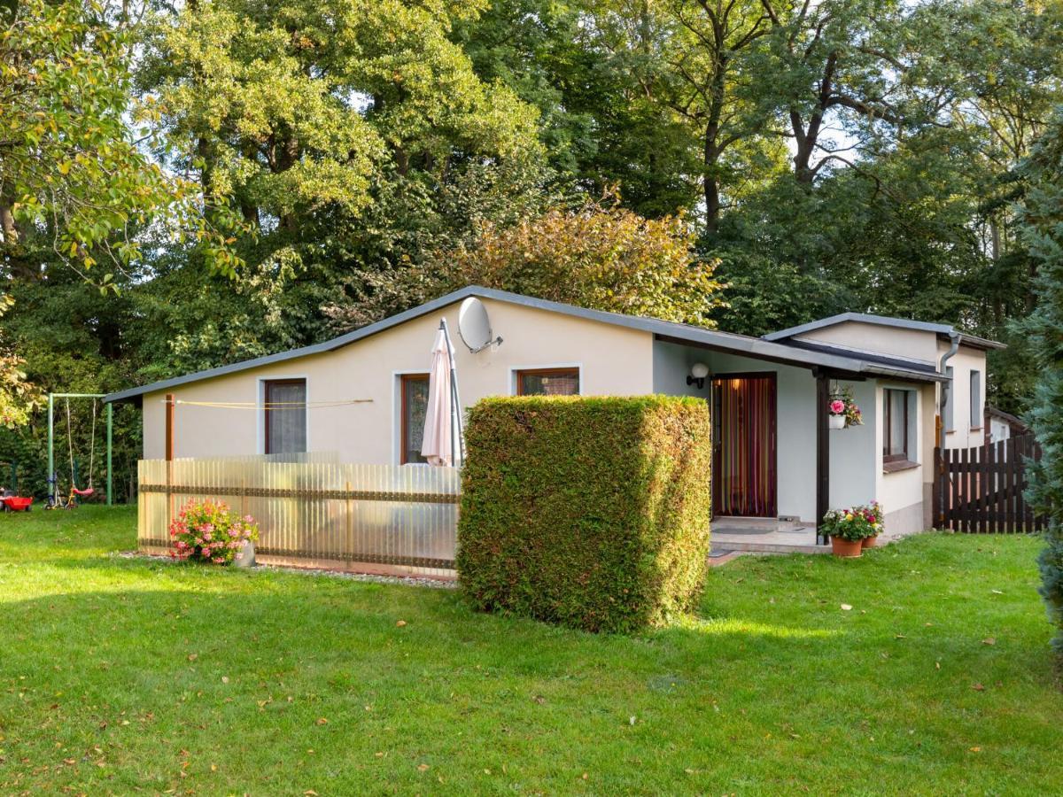 Beautiful Holiday House In Biendorf With Garden Korchow Esterno foto