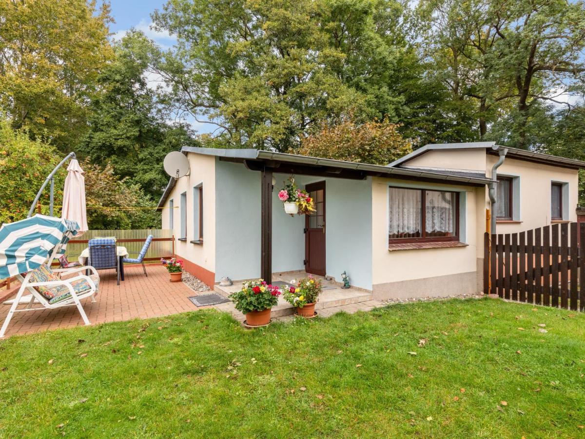 Beautiful Holiday House In Biendorf With Garden Korchow Esterno foto