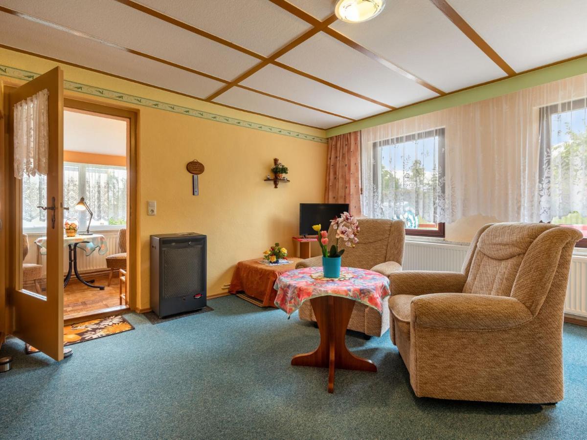 Beautiful Holiday House In Biendorf With Garden Korchow Esterno foto