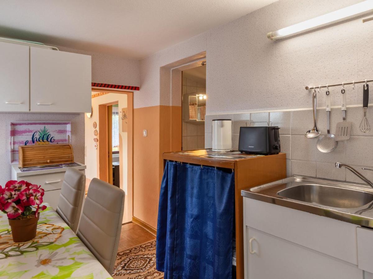 Beautiful Holiday House In Biendorf With Garden Korchow Esterno foto