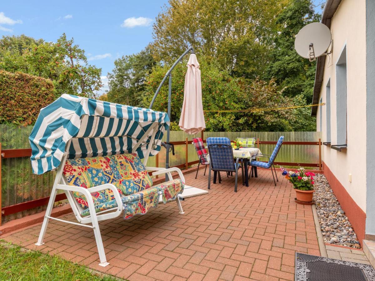 Beautiful Holiday House In Biendorf With Garden Korchow Esterno foto